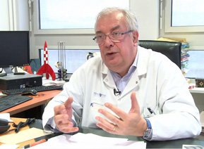 Découvrir le témoignage de l'infographie A la rencontre du Professeur Delpech